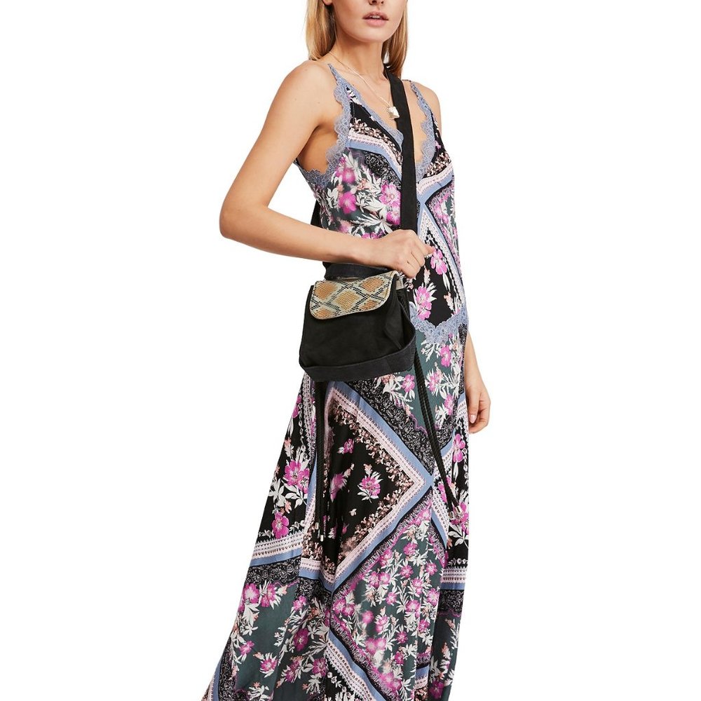 Free People Stevie Printed Maxi Dress Size M BNWT